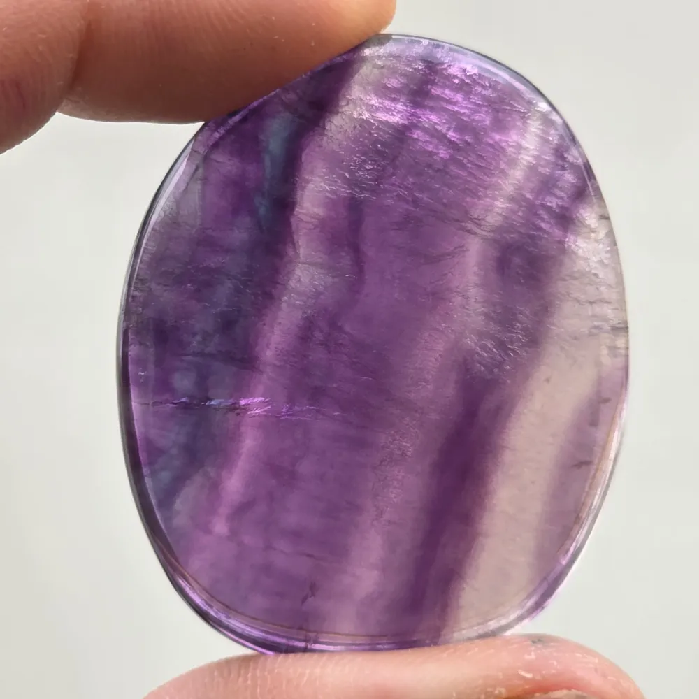 Pálmakő fluorit szivárvány modell 11