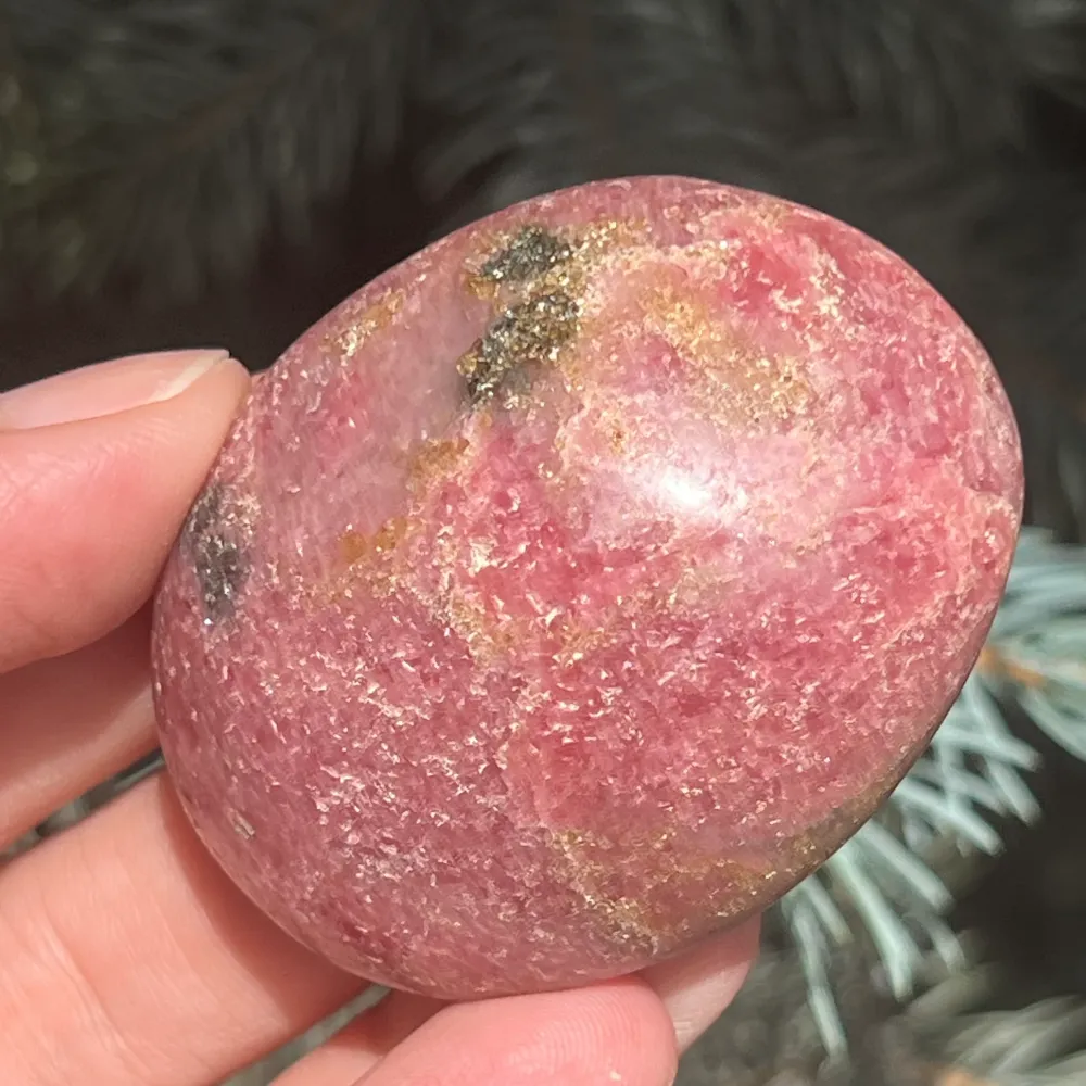 Rhodonite Palmstone Madagaszkári Modell 11