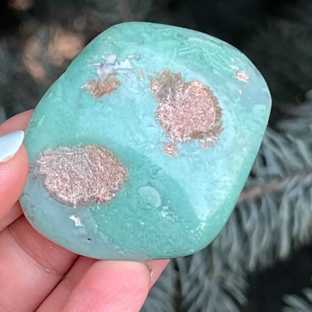 Smaragd Palmstone Chrysopris Model 18 Zimbabwéből