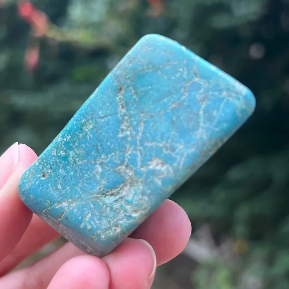 Szabad forma/palmstone Shattuckite m2