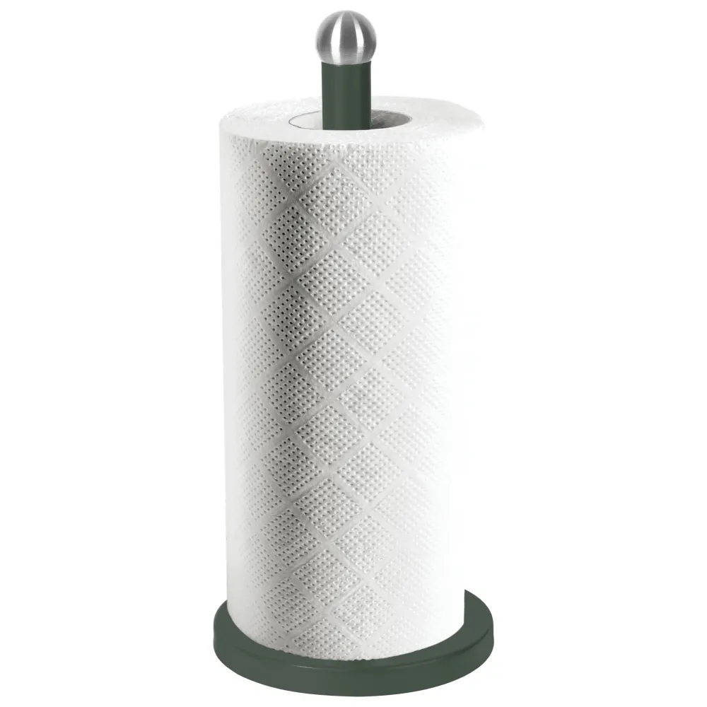 Konyhai papírtörlő tartó 35 cm matt zöld Berlinger Haus