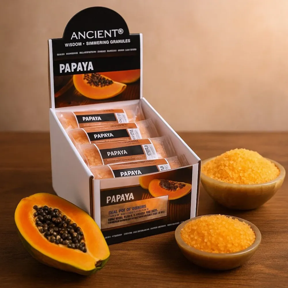 Papaya főző granulátumok, trópusi paradicsom