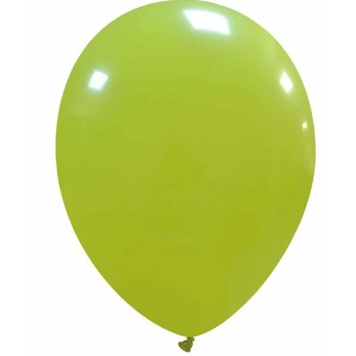 12 darabos lufi szett, Vivimall, Standard latex, 30 cm, limezöld