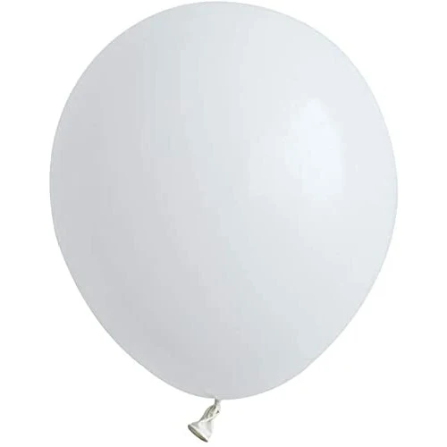 12 darabos lufisett, Vivimall, standard latex, 30 cm, fehér