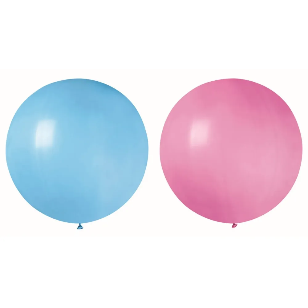 2 db-os latex lufi készlet, 90 cm, kék, 35 g
