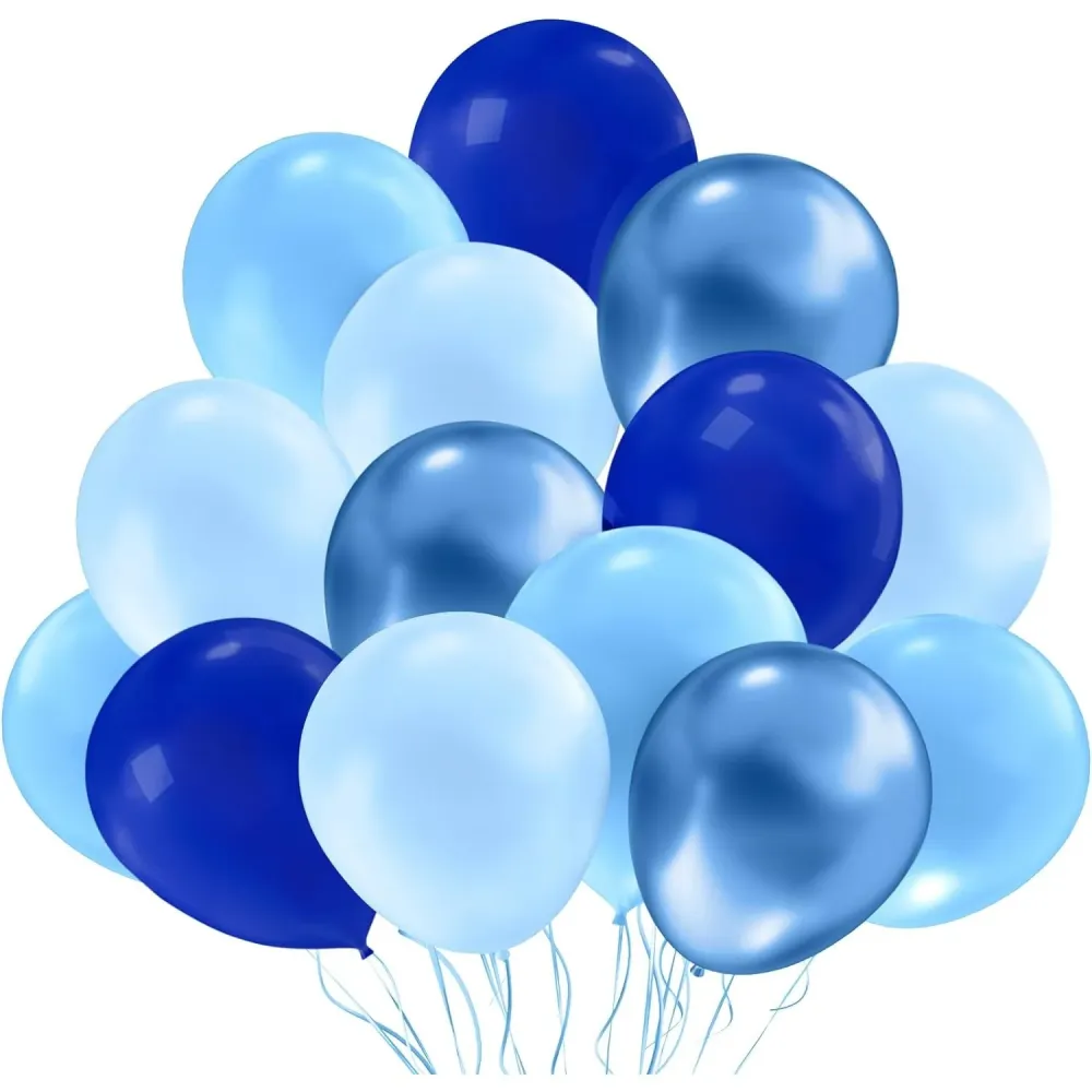 10 db-os latex lufi készlet, különböző színekben, 30 cm, 2,8 g