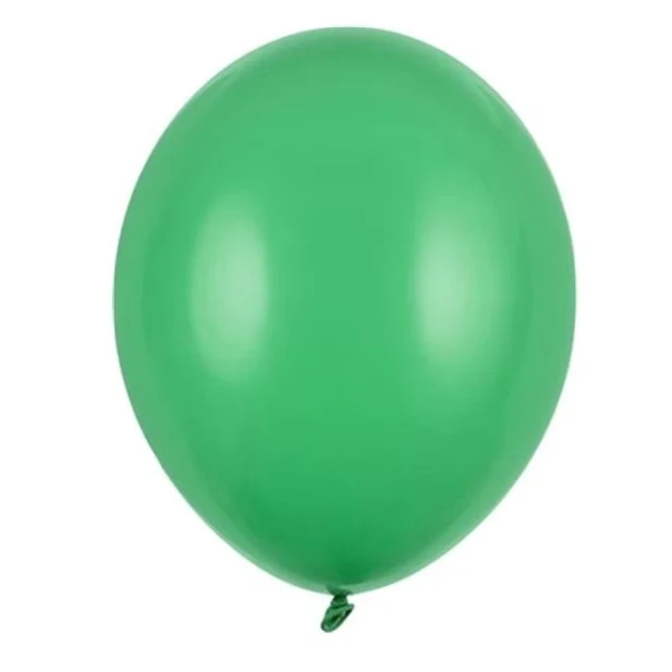 12 db-os léggömb készlet, Vivimall, standard latex, 30 cm, zöld