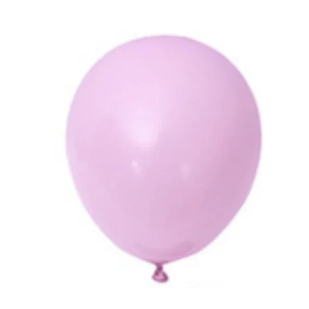 12 db léggömb készlet, Vivimall, Macaron Latex, 30 cm, fukszia