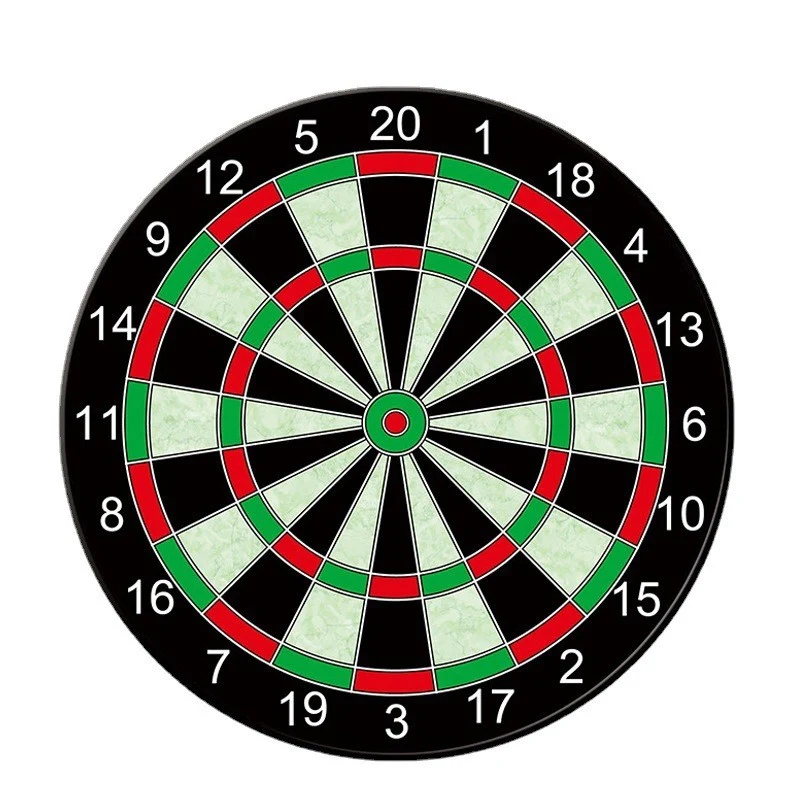 Vivimall darts készlet, 4 nyíllal, mágneses, 28.6 x 28.6 cm, klasszikus dizájn, többszínű