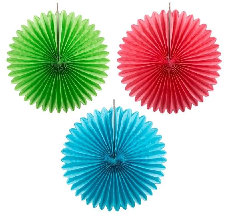 FM Dekorgömb 3 db 20 cm TROPICAL