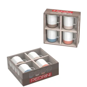 Pedrini Espresso kávéscsésze szett 4 db