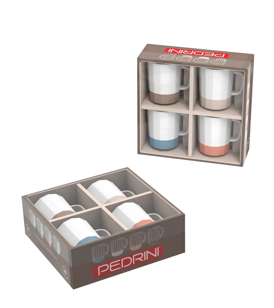 Pedrini Espresso kávéscsésze szett 4 db