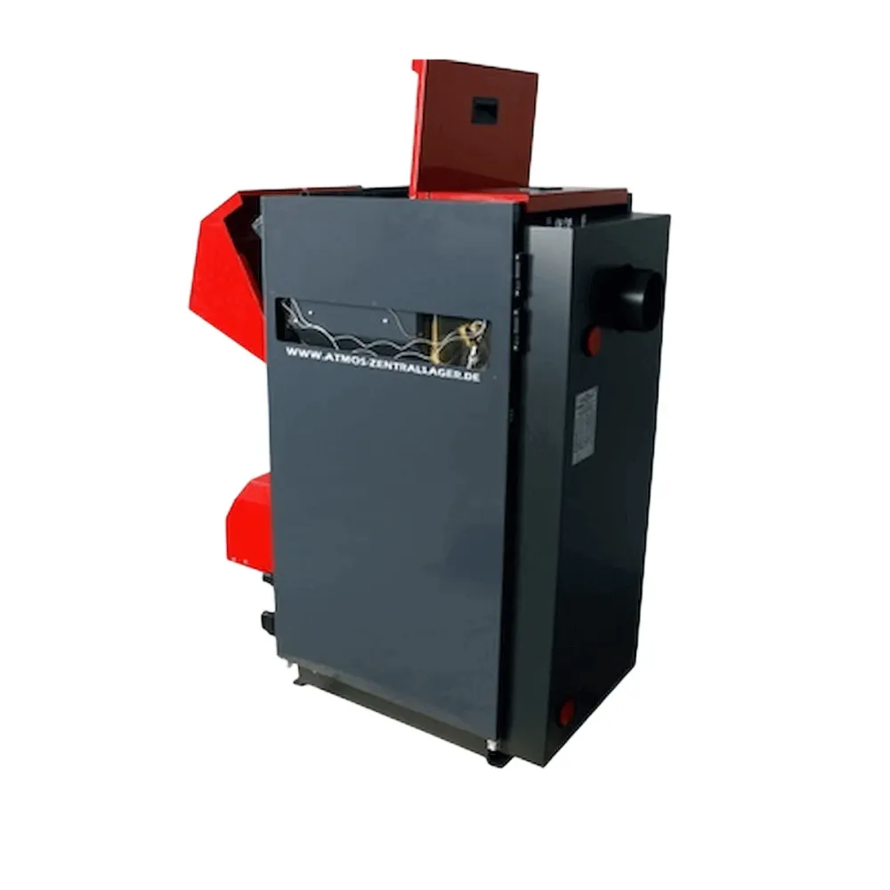 Atmos PX15 pellet kazán 15 kW beépített pellet tartállyal
