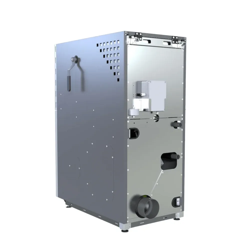 Defro Epsilon F pellet kazán 25 kW automatával. WT tisztítás és hamu eltávolítása