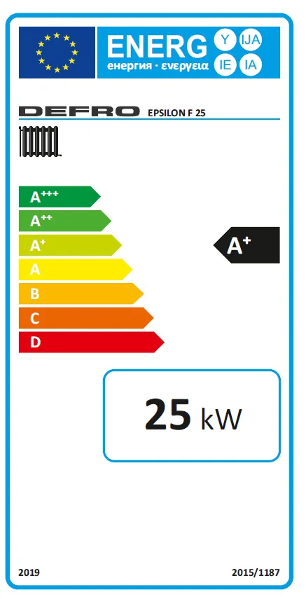 Defro Epsilon F pellet kazán 25 kW automatával. WT tisztítás és hamu eltávolítása