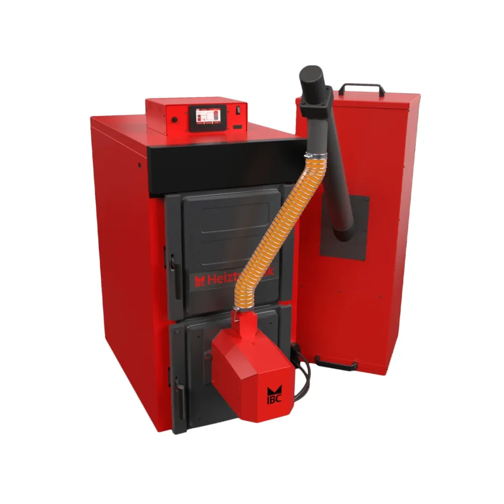 IBC GK-8K eco 32 kW szilárd tüzelésű kazán pellet kazán