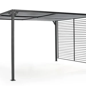 NOAH antracit pergola 3x3,6 m