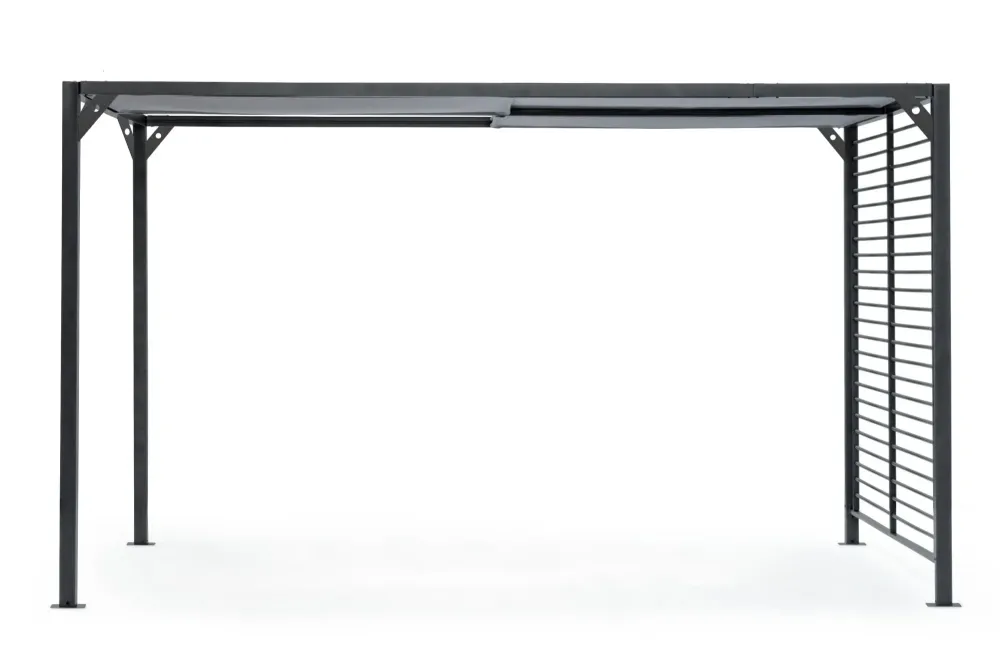NOAH antracit pergola 3x3,6 m