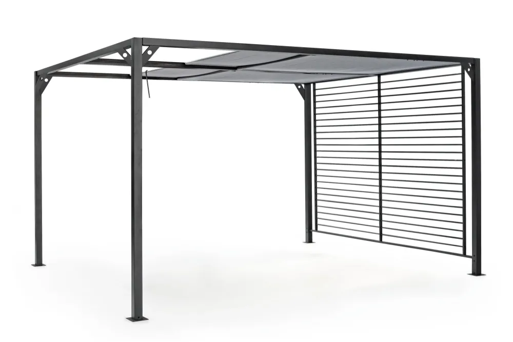 NOAH antracit pergola 3x3,6 m