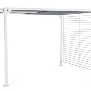 NOAH fehér pergola 3x3,6 m
