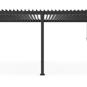 OCEAN antracit pergola 3,6x6 m