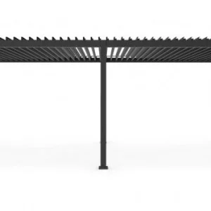 OCEAN antracit pergola 3,6x7,2 m