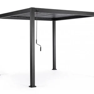 OCEAN antracit pergola 3x3 m