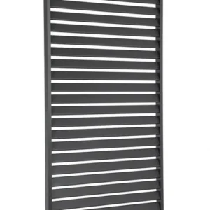 OCEAN antracit pergola oldalfal 93cm