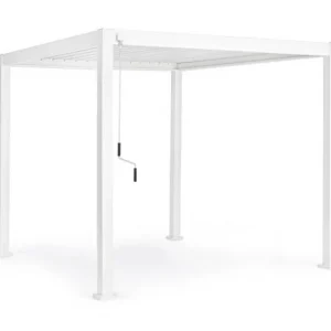 OCEAN fehér pergola 3x3 m