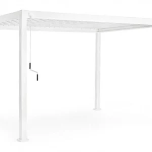OCEAN fehér pergola 3x4 m