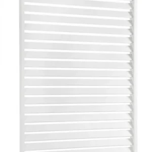 OCEAN fehér pergola oldalfal 123cm