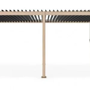 OCEAN sonoma tölgy pergola 3,6x6 m
