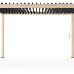 OCEAN tölgy pergola 3x4 m