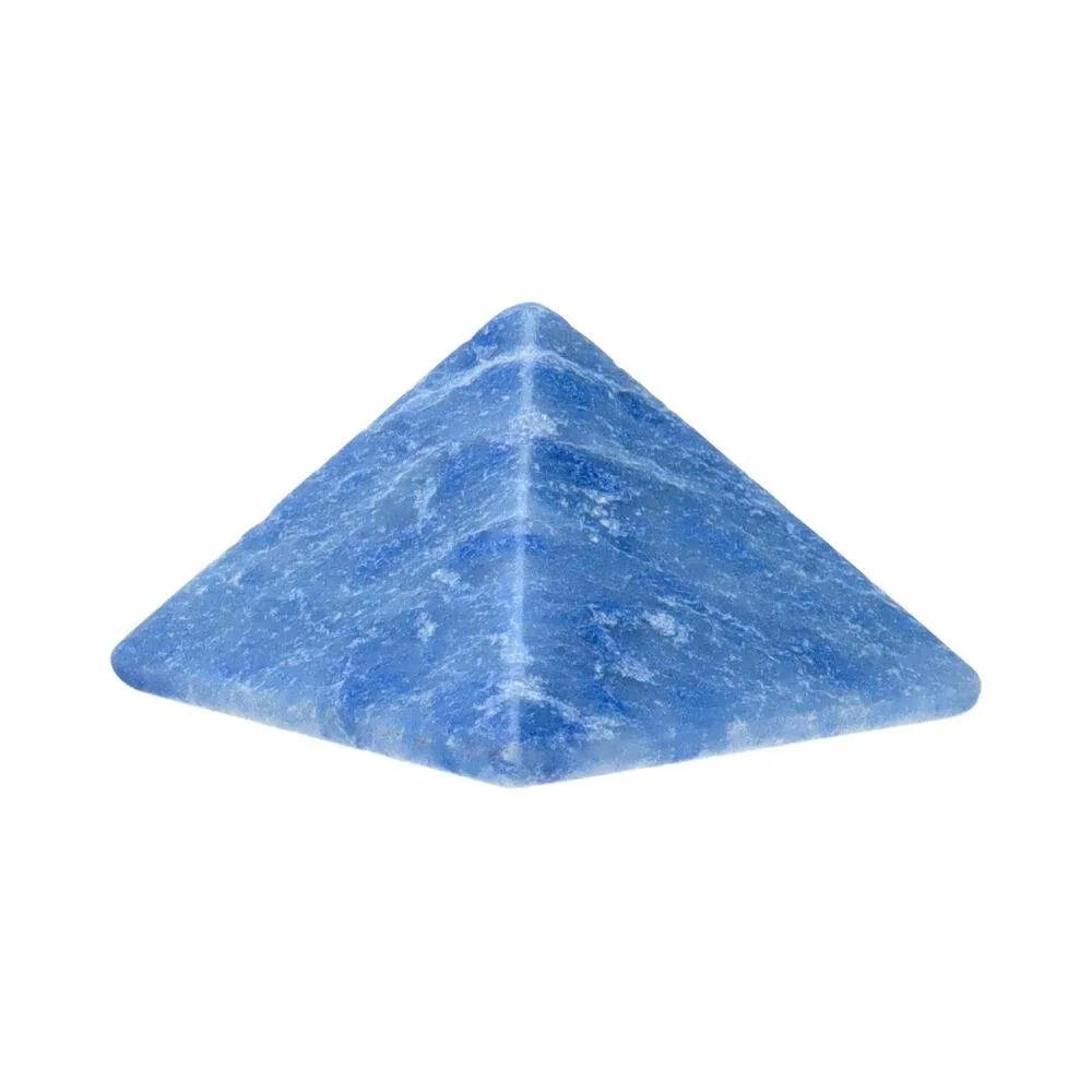 Kék aventurin piramis S