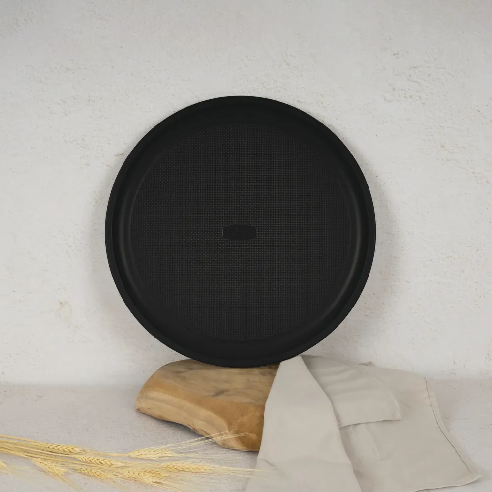 Pizzasütő forma 32 cm tapadásmentes Antracit Collection Berlinger Haus