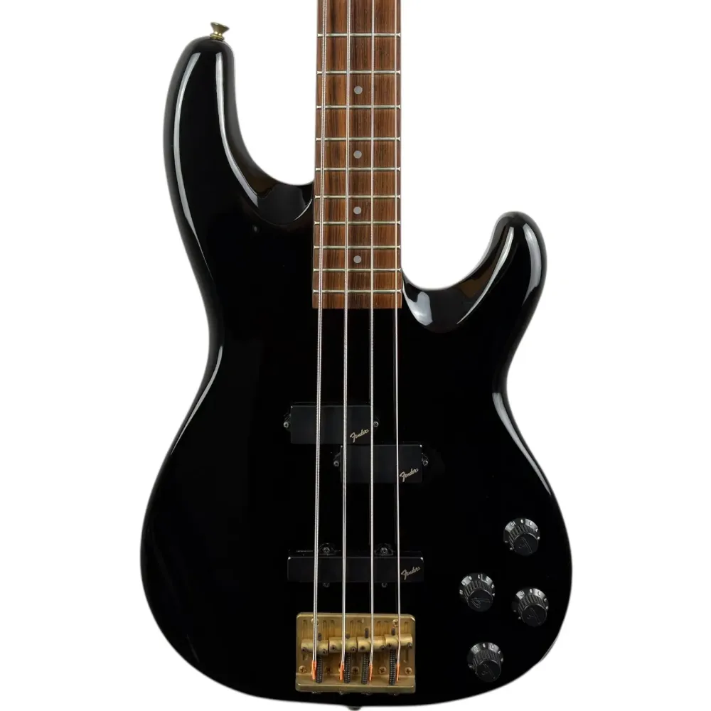 Fender Japan Jazz Bass Special PJR-65R 1984-1987 - Fekete