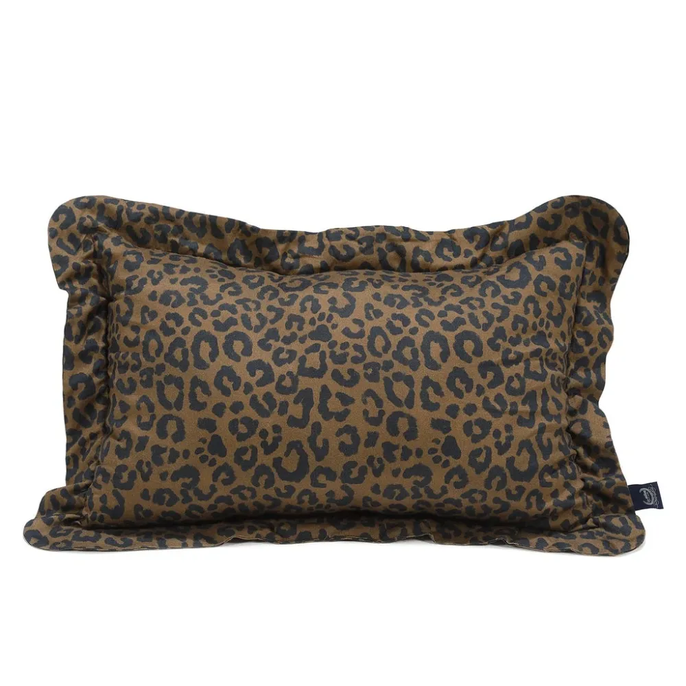 La Millou pamut baba párna XL Leopard Choco