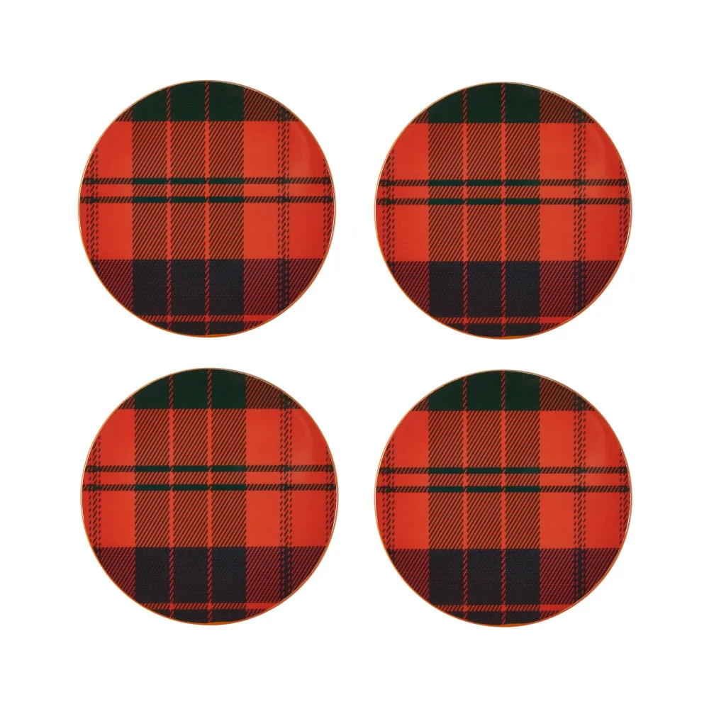 Ross Tartan alátétek – 4 darabos készlet
