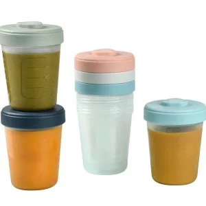 Beaba Clip tégelykészlet 6 db (6x250ml)