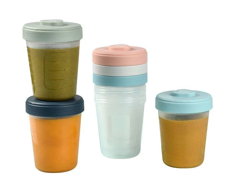 Beaba Clip tégelykészlet 6 db (6x250ml)