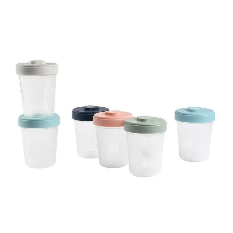 Beaba Clip tégelykészlet 6 db (6x250ml)