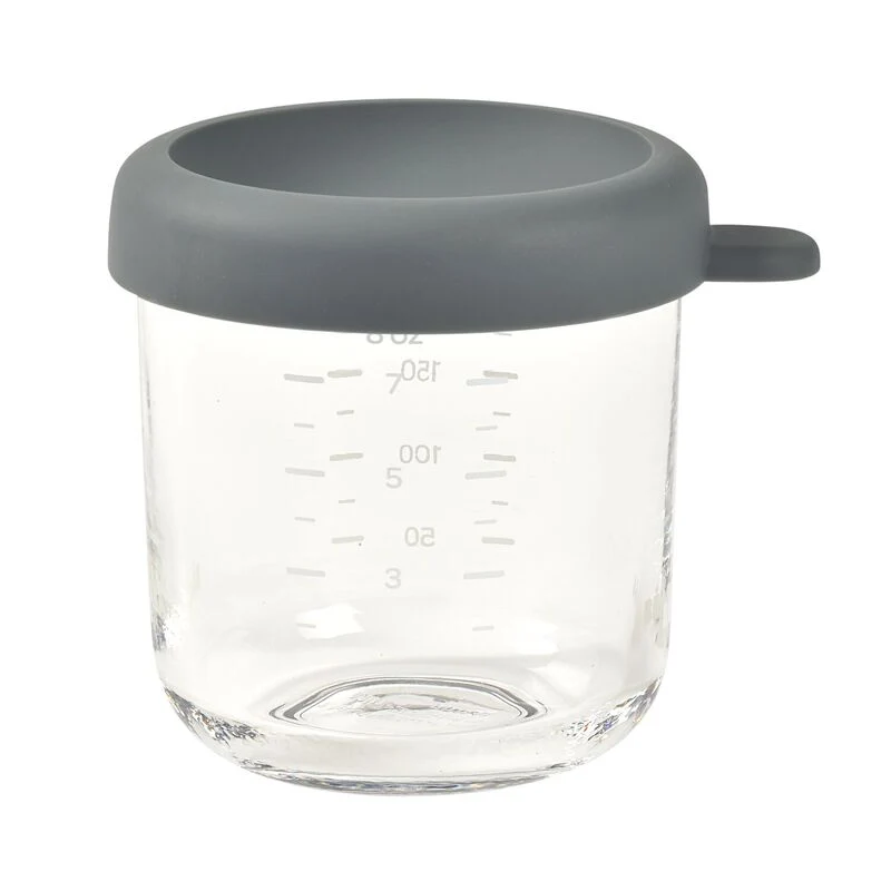 Beaba Mineral üveg ételhordó 250 ml
