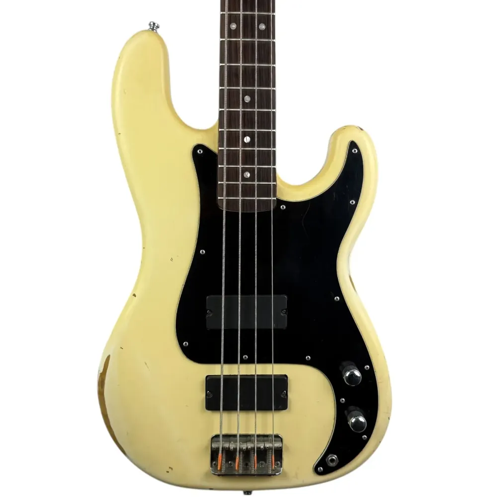 ESP Precision Bass 1993 - Vintage Fehér