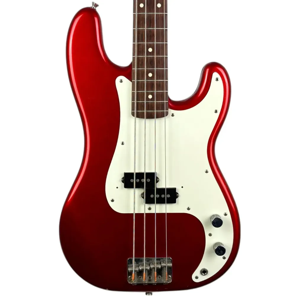 Fender Japan PB-38 Precision Bass 1993-1994 - Candy Apple Piros