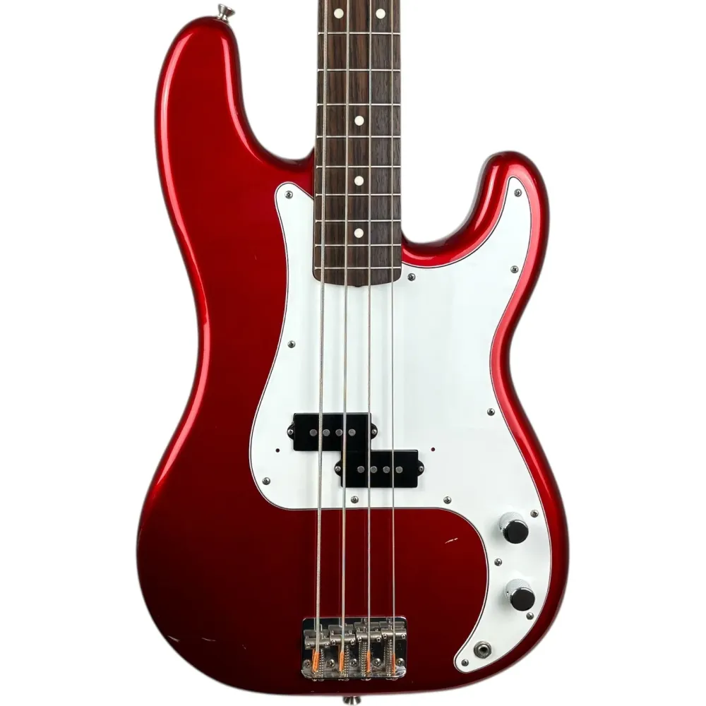 Fender Japan PB-43 Precision Bass 2004-2005 - Candy Apple Piros