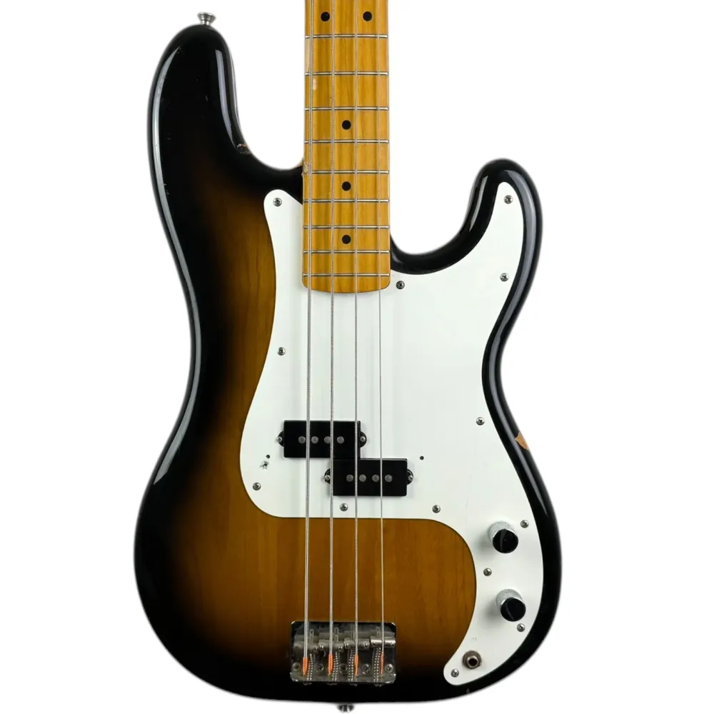 Fender Japan 57 Reissue Precision Bass 1994-1995 - Sunburst - Vintage