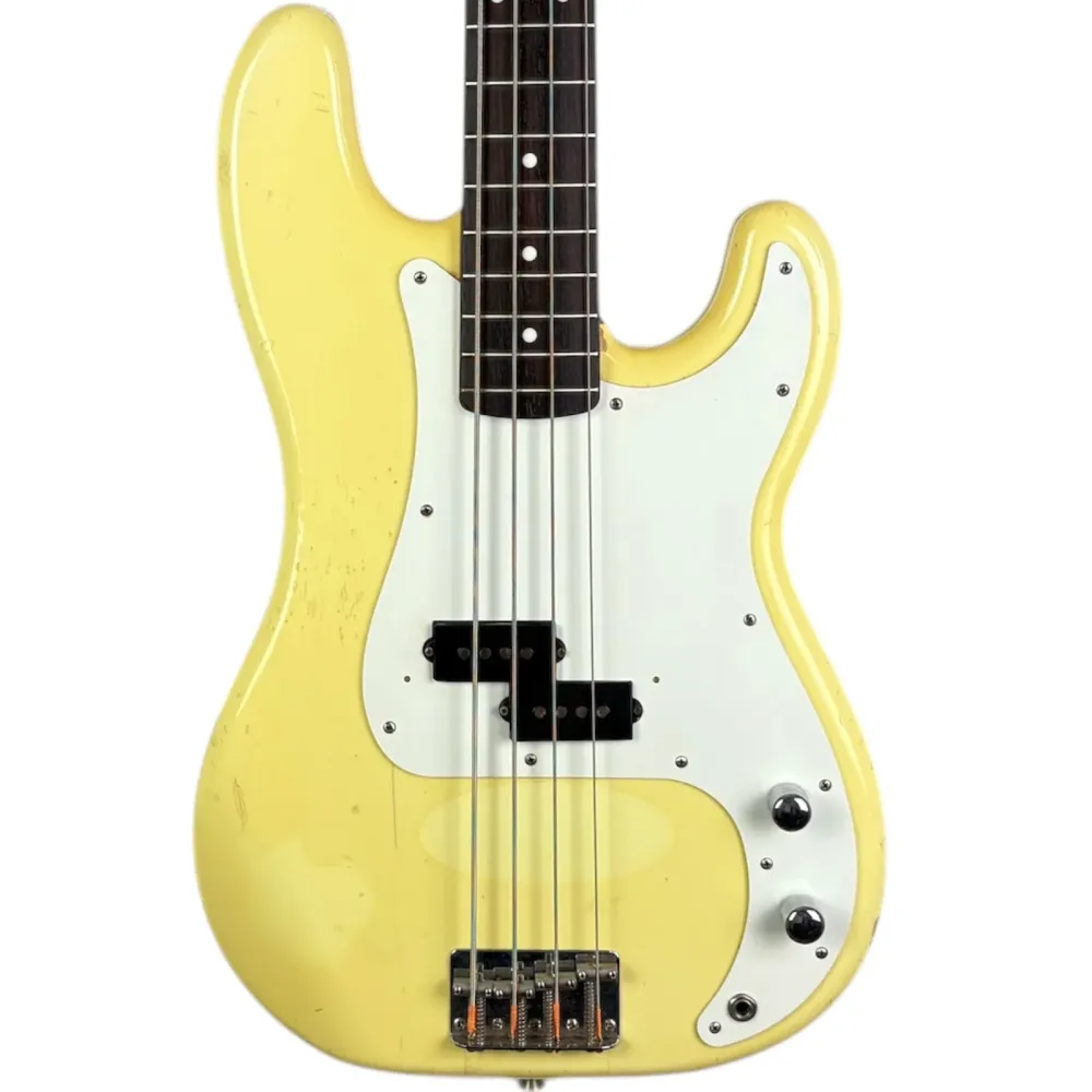 Fender Japan 57 Reissue Precision Bass 1997-2000 - Vintage fehér