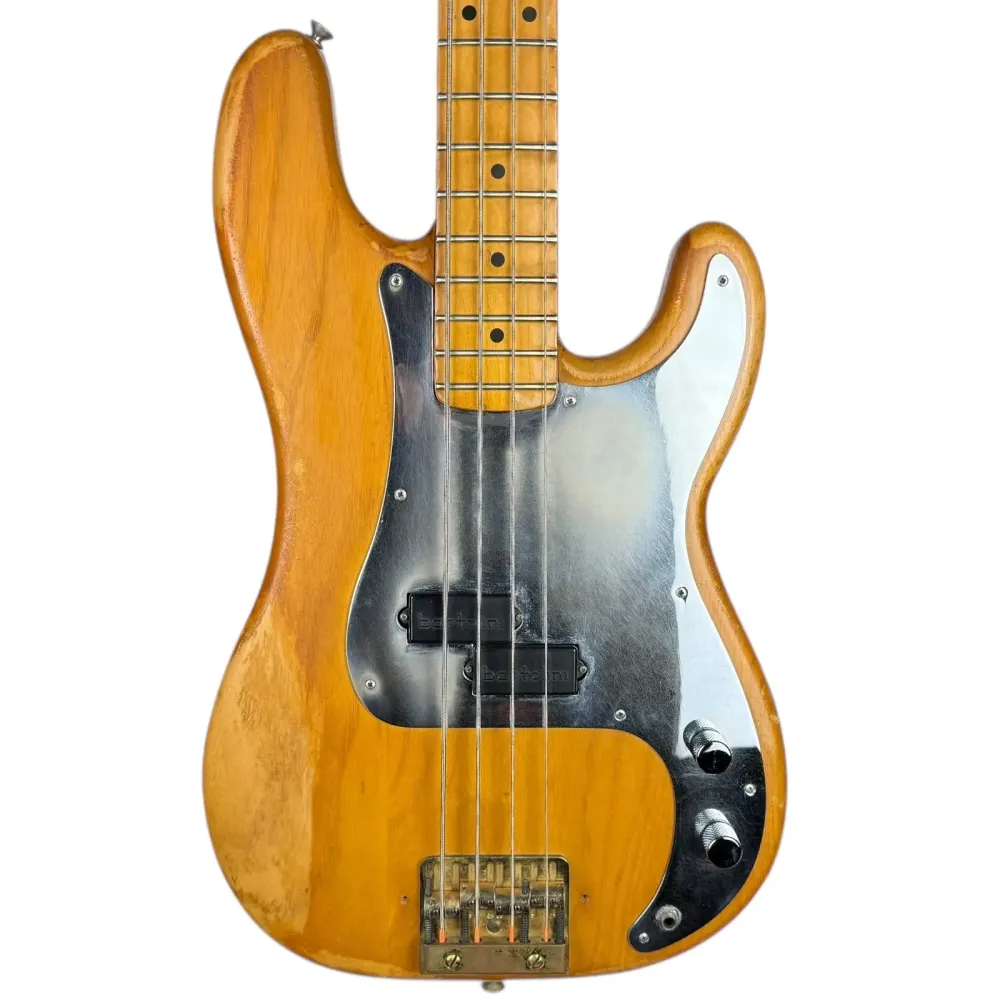 Fender USA Precision Bass 1978 - Természetes
