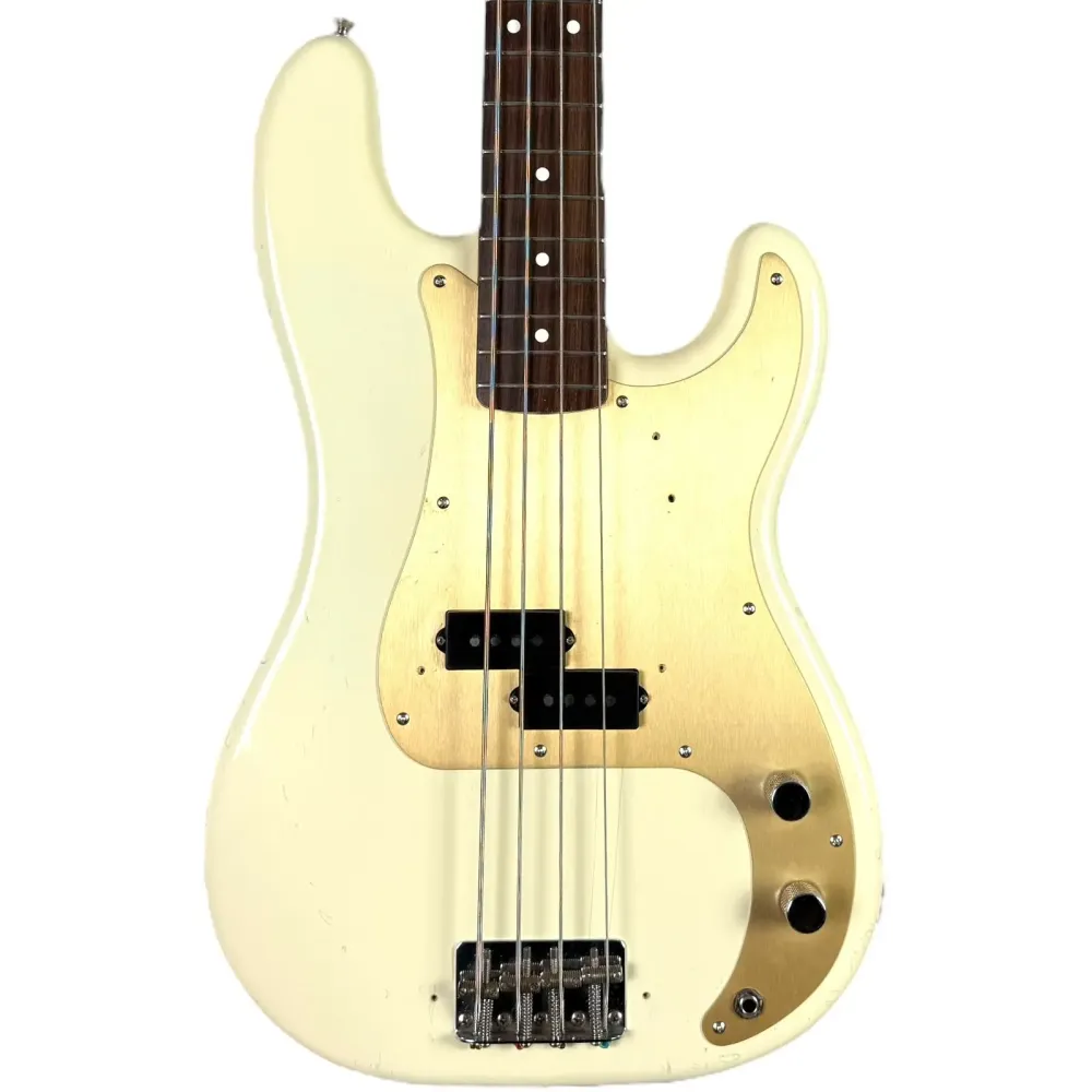 Squier Precision Bass JV 1984 - Olimpiai Fehér