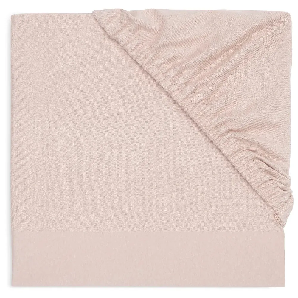 Jollein lepedő, rugalmas Jersey 60x120cm Wild Rose